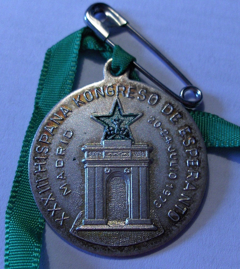 XXXIII Hispana Kongreso de Esperanto : Madrid, 20-24 de julio, 1973